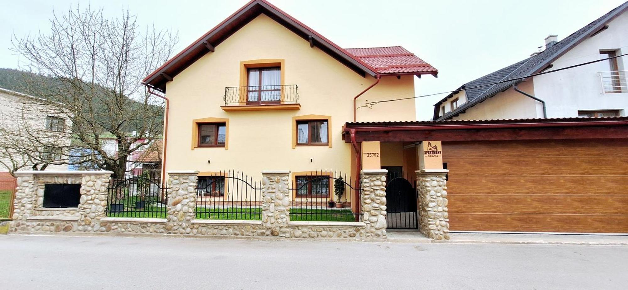 Apartmany Orava Дольний Кубін Екстер'єр фото