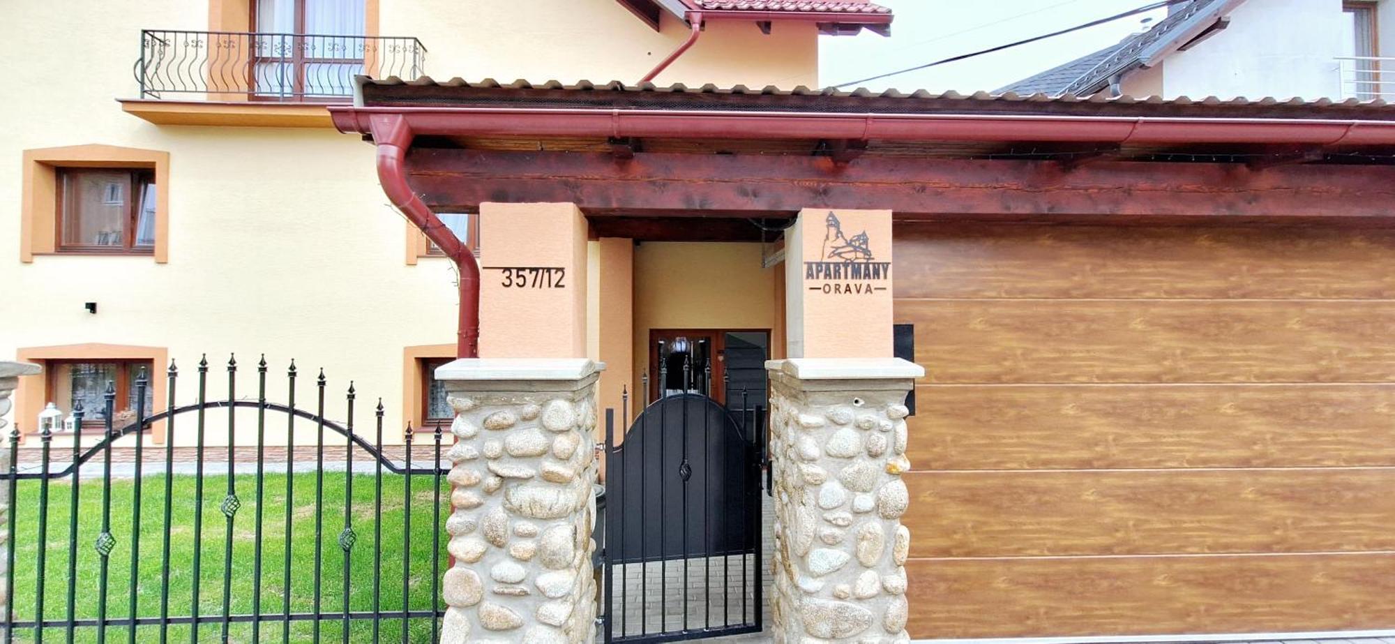 Apartmany Orava Дольний Кубін Екстер'єр фото