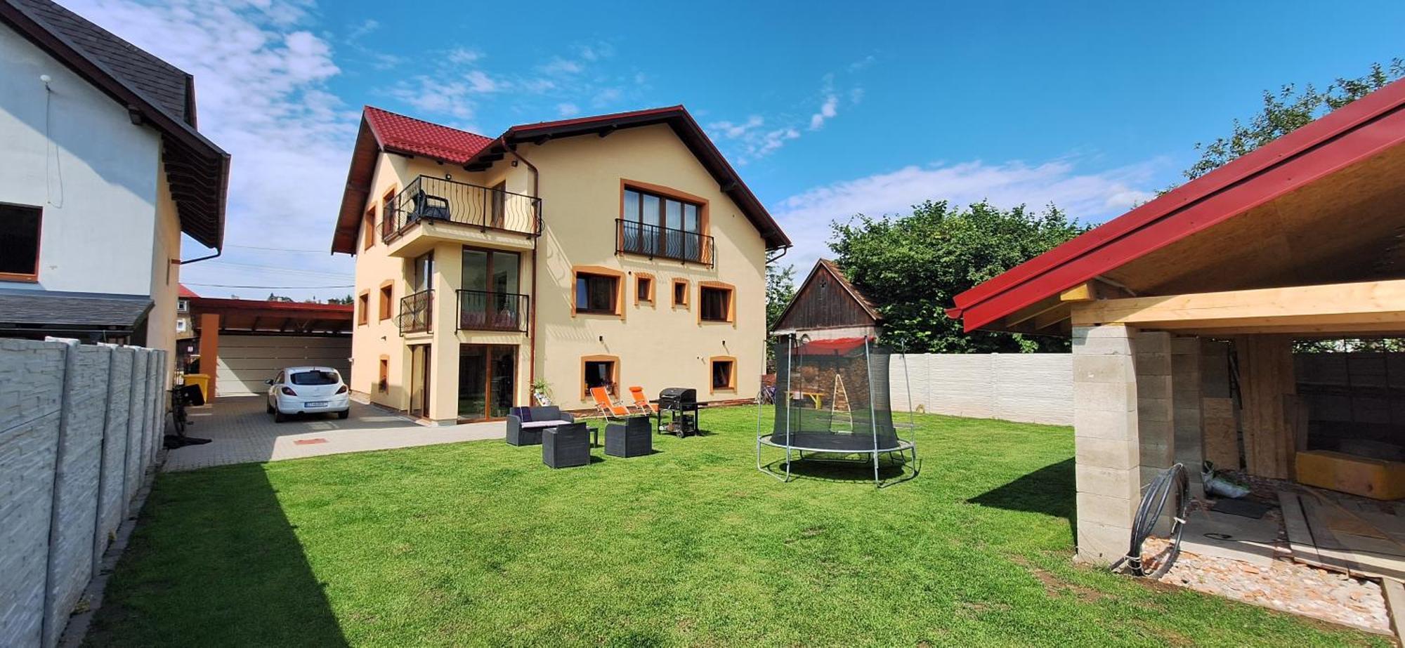 Apartmany Orava Дольний Кубін Екстер'єр фото
